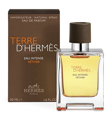 terre d hermes eau intense vetiver 50ml|terre d'hermes vetiver intense.